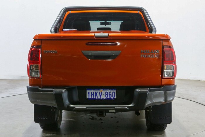 2019 Toyota Hilux Rogue