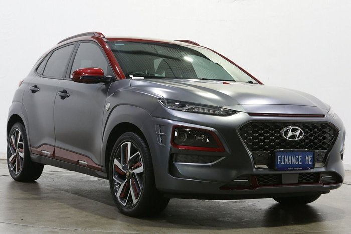 2019 Hyundai Kona Iron Man Edition