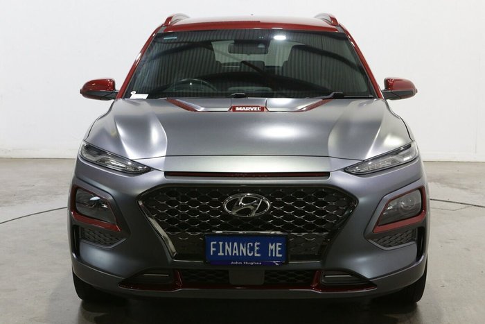 2019 Hyundai Kona Iron Man Edition