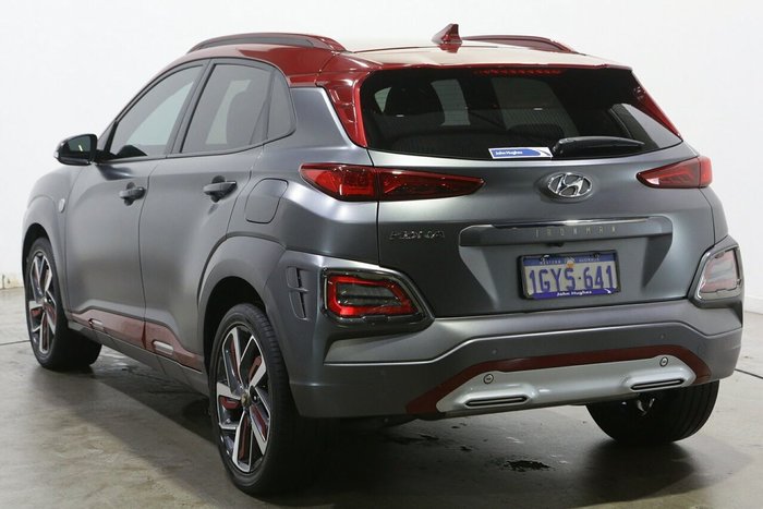 2019 Hyundai Kona Iron Man Edition