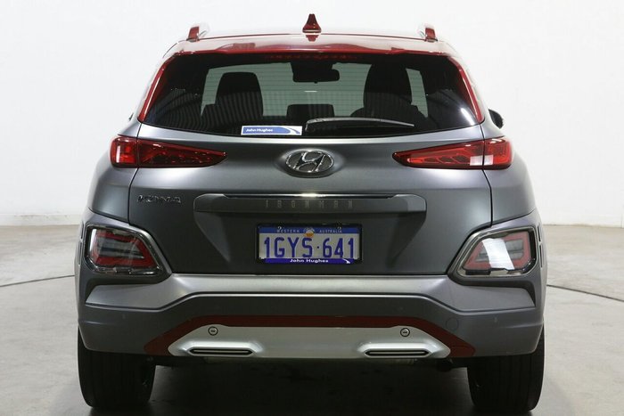 2019 Hyundai Kona Iron Man Edition