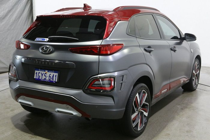 2019 Hyundai Kona Iron Man Edition