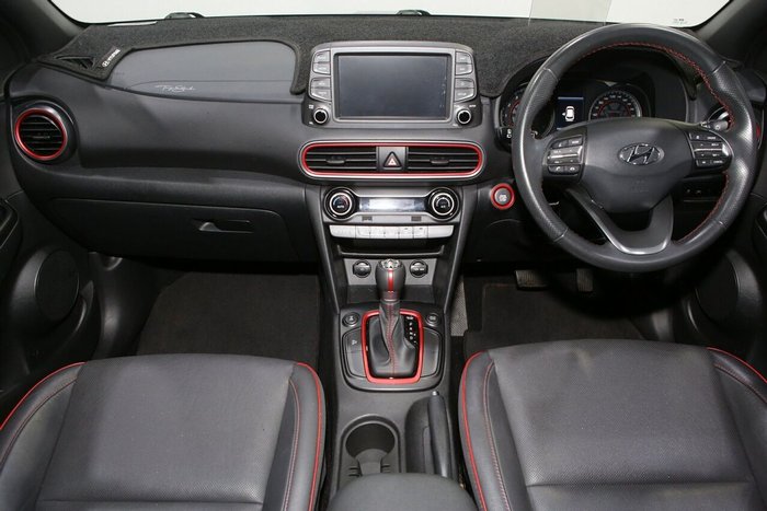2019 Hyundai Kona Iron Man Edition