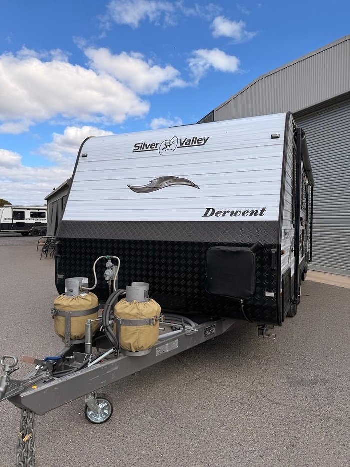 2017 SILVER VALLEY CARAVANS Derwent