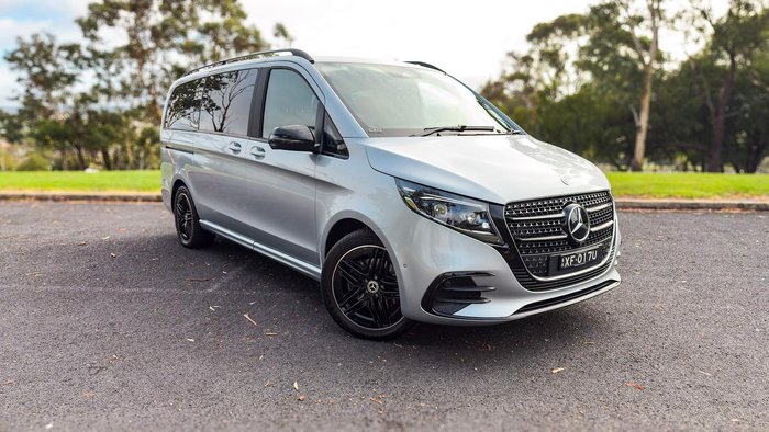 2025 Mercedes-Benz V-Class