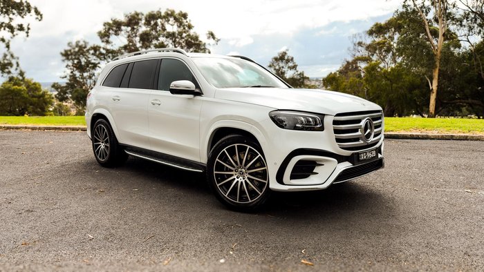2025 Mercedes-Benz GLS-Class