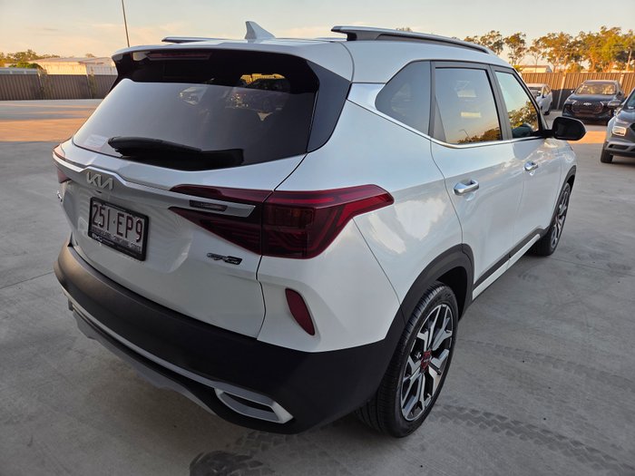 2022 Kia Seltos GT-Line