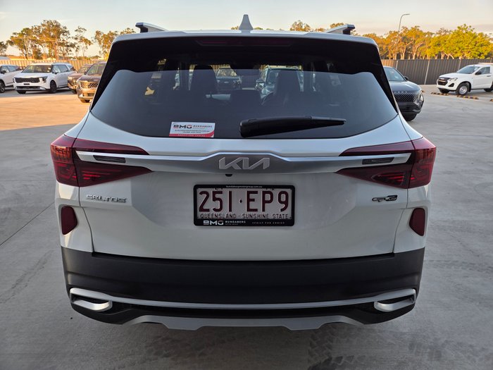 2022 Kia Seltos GT-Line