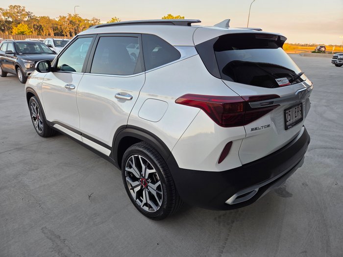 2022 Kia Seltos GT-Line