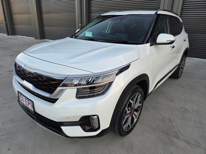 2022 Kia Seltos GT-Line