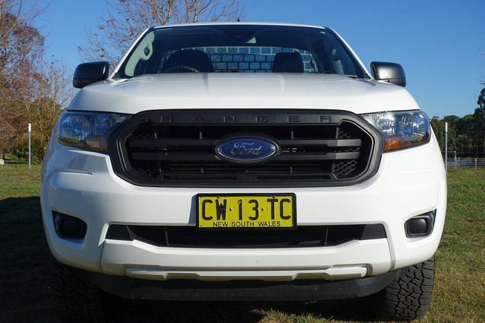 2020 Ford Ranger XL PX MkIII MY20.75 4X4 Dual Range Arctic White