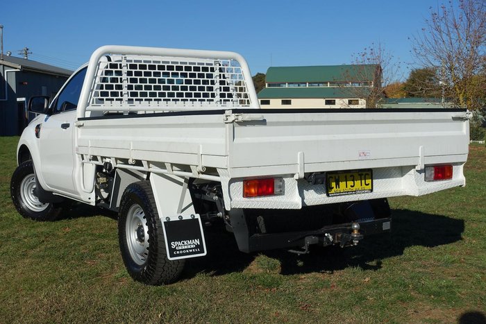 2020 Ford Ranger XL PX MkIII MY20.75 4X4 Dual Range Arctic White
