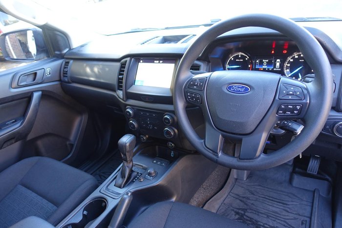 2020 Ford Ranger XL PX MkIII MY20.75 4X4 Dual Range Arctic White