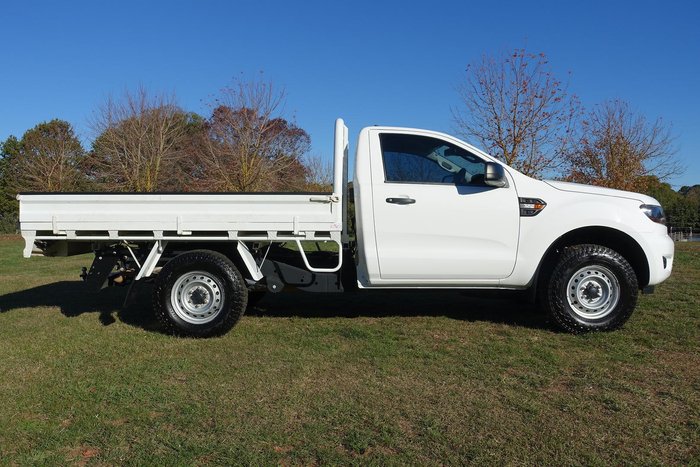 2020 Ford Ranger XL PX MkIII MY20.75 4X4 Dual Range Arctic White