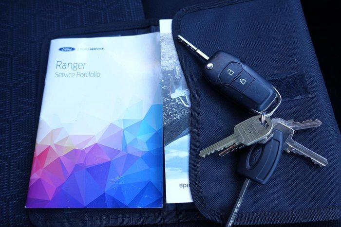 2020 Ford Ranger XL PX MkIII MY20.75 4X4 Dual Range Arctic White