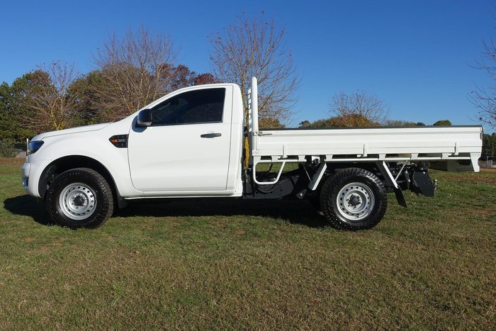 2020 Ford Ranger XL PX MkIII MY20.75 4X4 Dual Range Arctic White