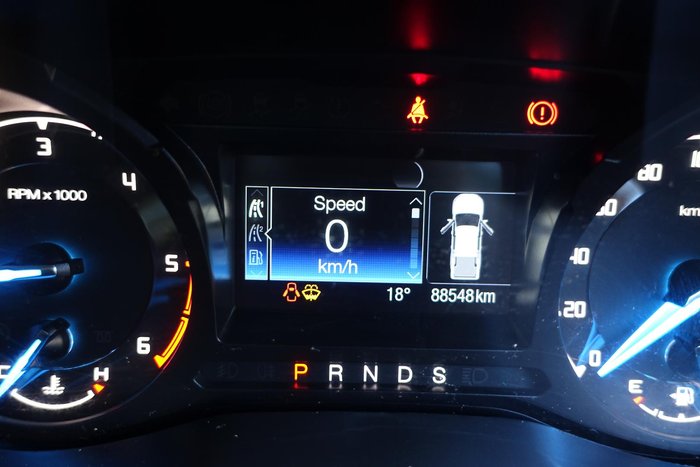 2020 Ford Ranger XL PX MkIII MY20.75 4X4 Dual Range Arctic White