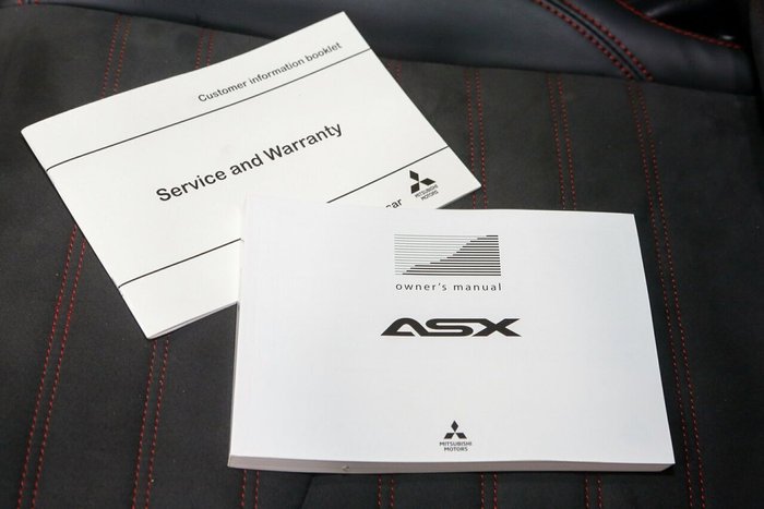 2019 Mitsubishi ASX Black Edition