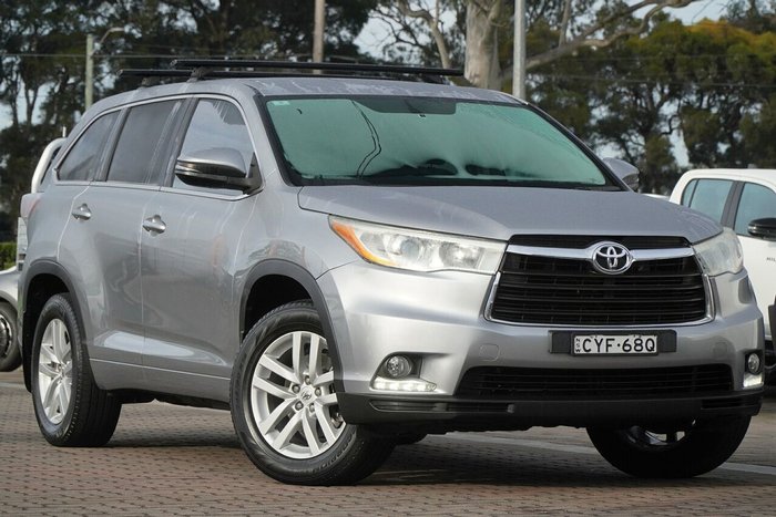 2015 Toyota Kluger