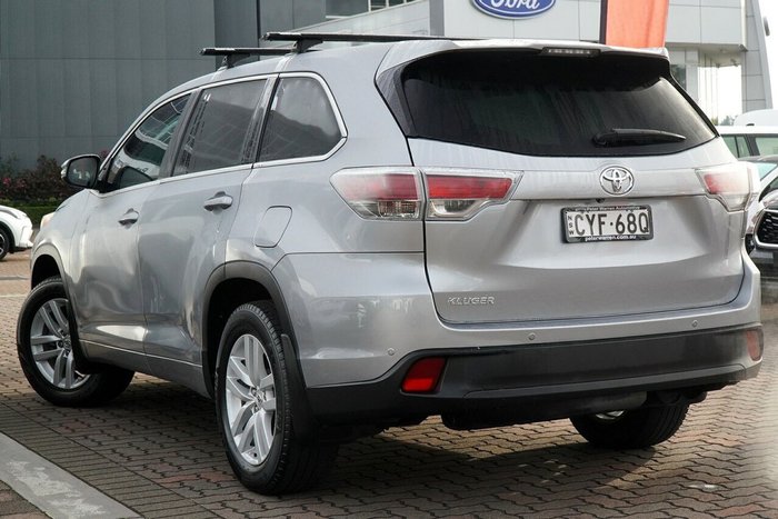2015 Toyota Kluger GX