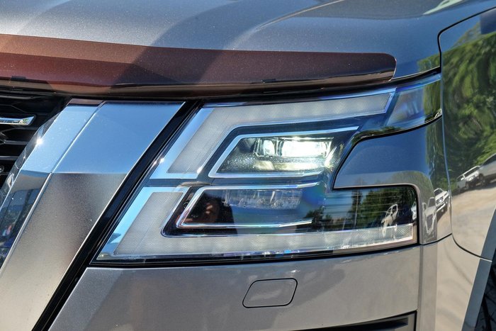 2021 Nissan Patrol Ti