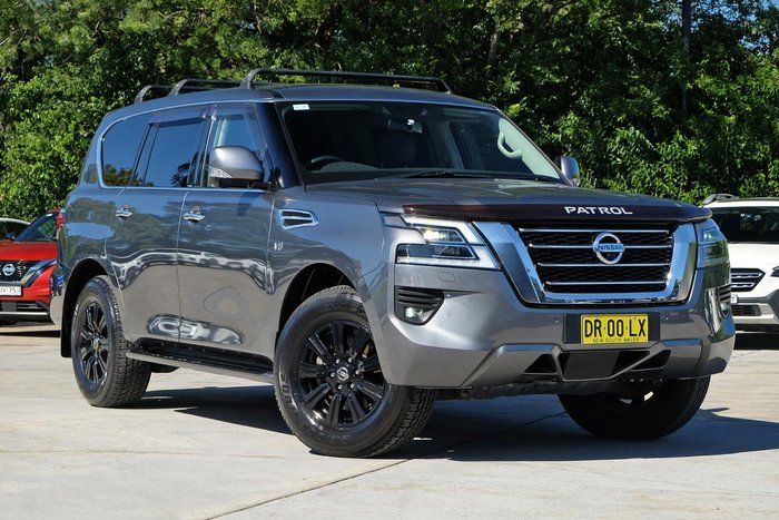 2021 Nissan Patrol Ti