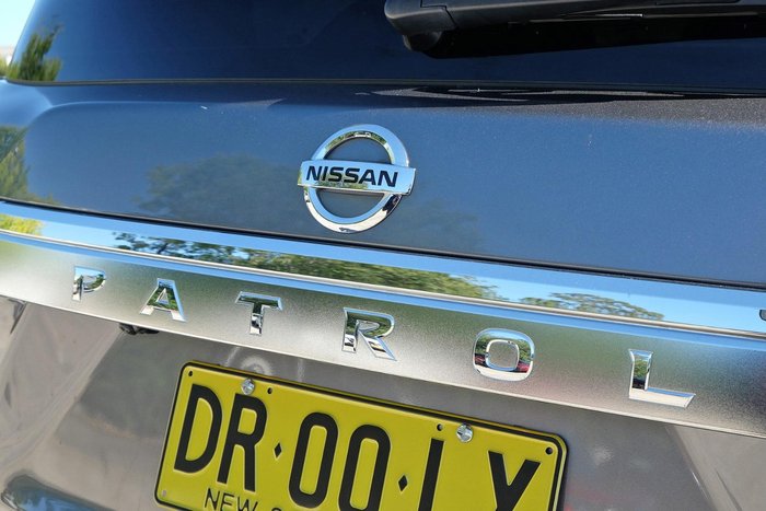 2021 Nissan Patrol Ti