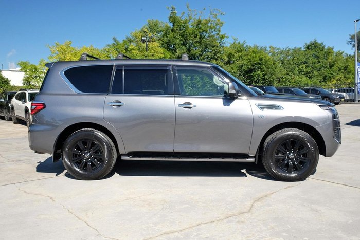 2021 Nissan Patrol Ti