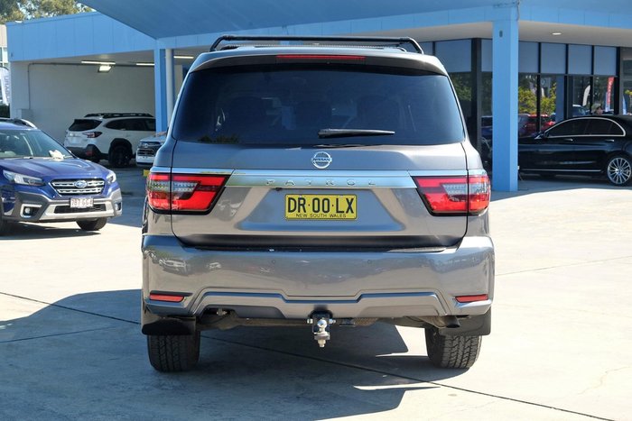 2021 Nissan Patrol Ti