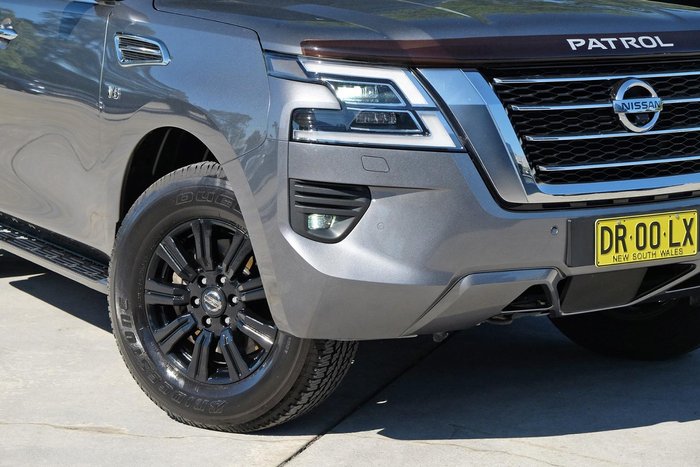 2021 Nissan Patrol Ti