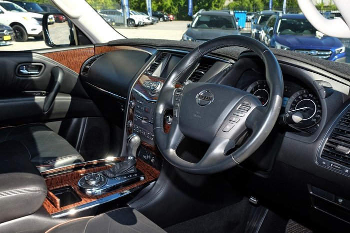2021 Nissan Patrol Ti