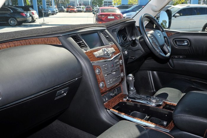2021 Nissan Patrol Ti