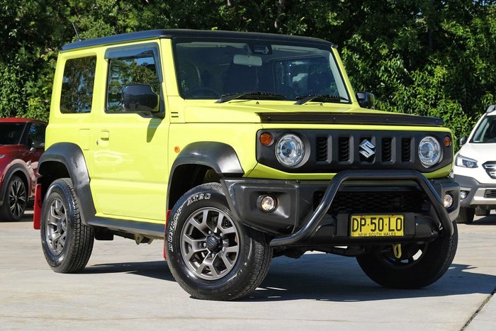 2022 Suzuki Jimny