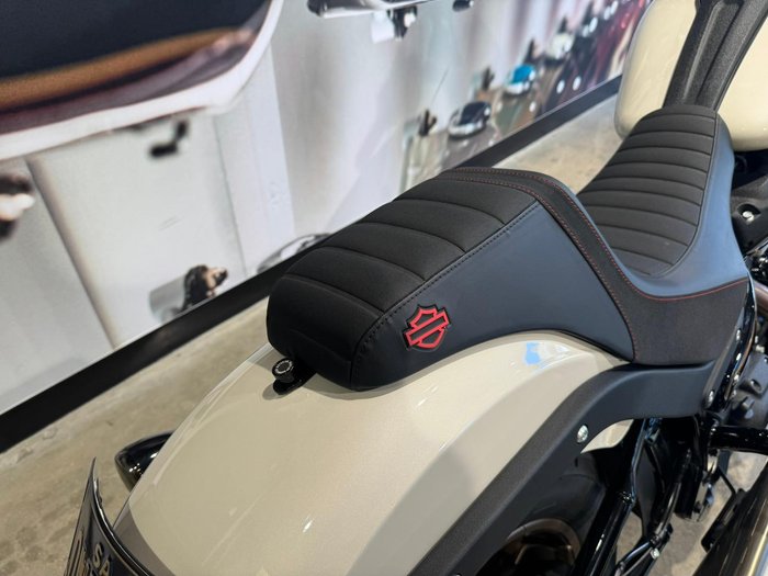 2023 Harley-Davidson Low Rider S 117 (FXLRS) Softail White