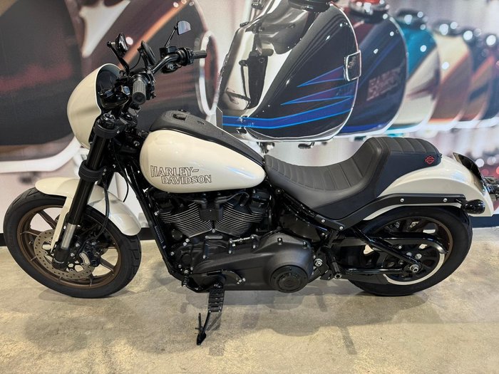 2023 Harley-Davidson Low Rider S 117 (FXLRS) Softail White