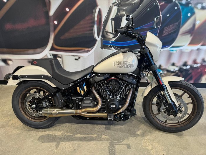 2023 Harley-Davidson Low Rider S 117 (FXLRS) Softail White