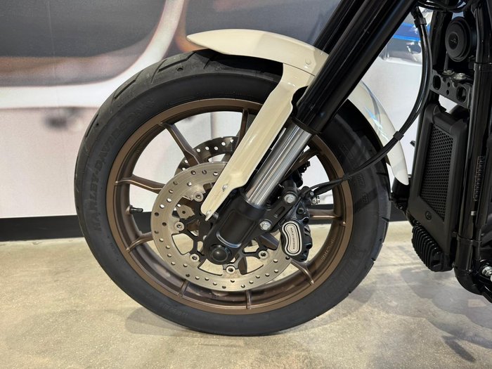 2023 Harley-Davidson Low Rider S 117 (FXLRS) Softail White