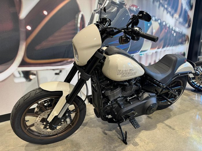 2023 Harley-Davidson Low Rider S 117 (FXLRS) Softail White