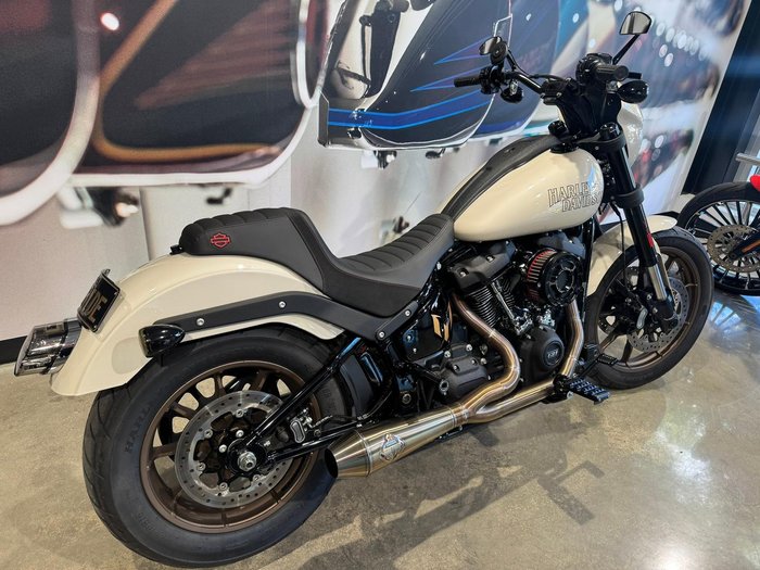 2023 Harley-Davidson Low Rider S 117 (FXLRS) Softail White