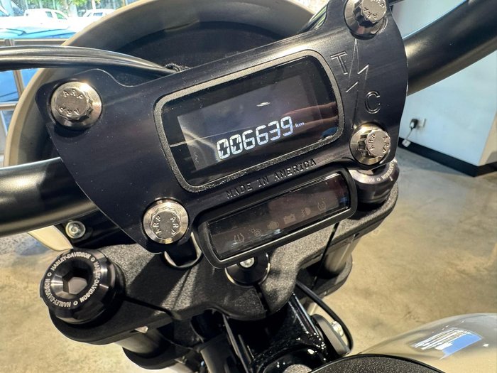 2023 Harley-Davidson Low Rider S 117 (FXLRS) Softail White