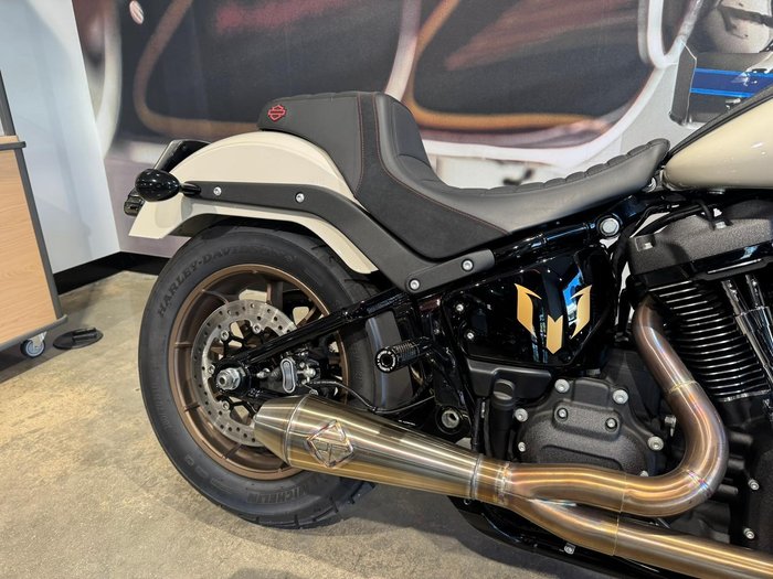 2023 Harley-Davidson Low Rider S 117 (FXLRS) Softail White