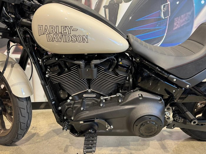 2023 Harley-Davidson Low Rider S 117 (FXLRS) Softail White