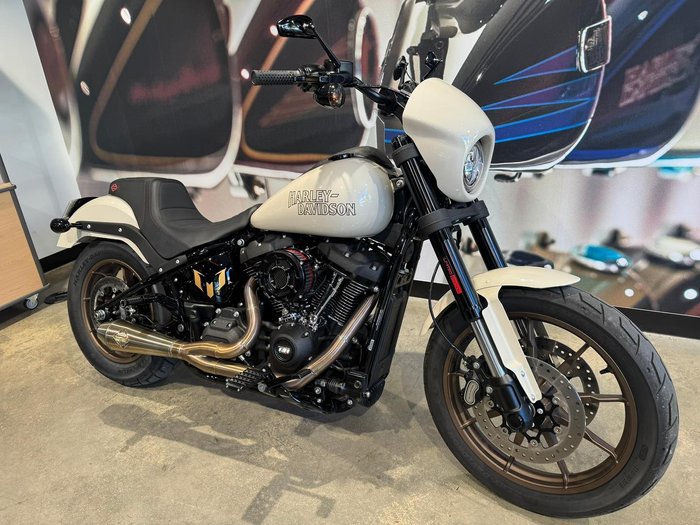 2023 Harley-Davidson Low Rider S 117 (FXLRS) Softail White