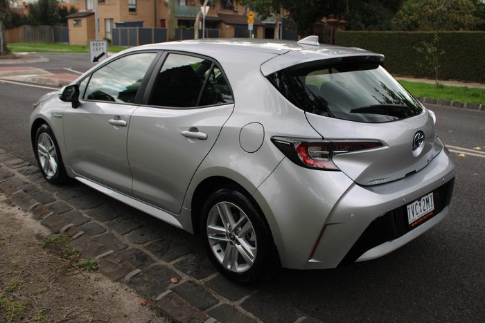 2022 Toyota Corolla Ascent Sport Hybrid ZWE211R Silver Pearl