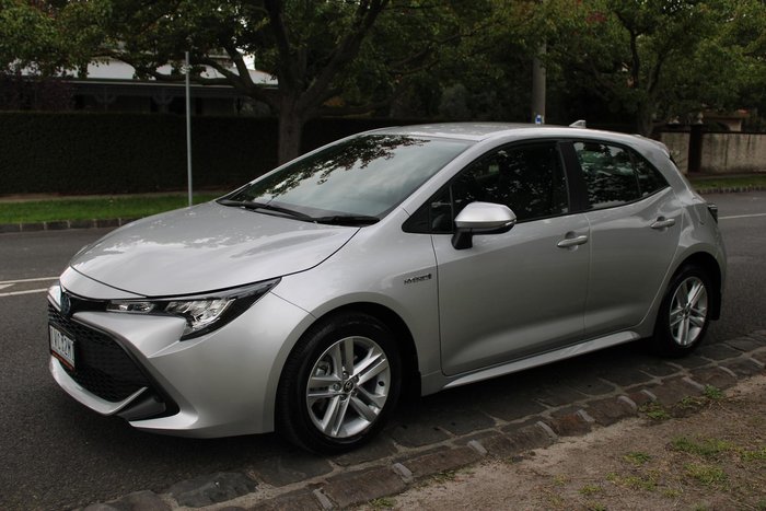 2022 Toyota Corolla Ascent Sport Hybrid ZWE211R Silver Pearl