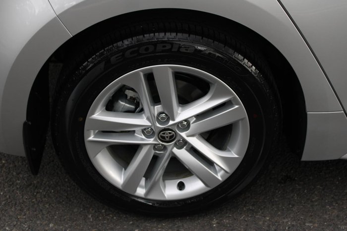 2022 Toyota Corolla Ascent Sport Hybrid ZWE211R Silver Pearl