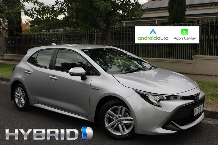 2022 Toyota Corolla Ascent Sport Hybrid ZWE211R Silver Pearl