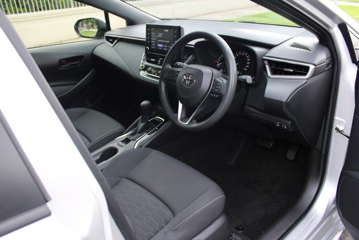 2022 Toyota Corolla Ascent Sport Hybrid ZWE211R Silver Pearl