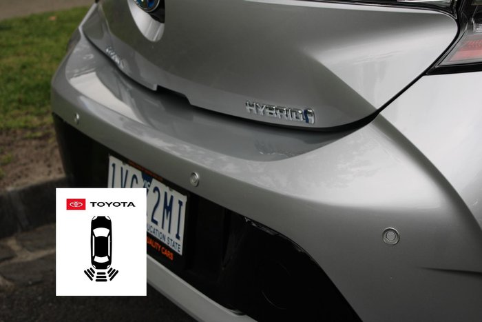 2022 Toyota Corolla Ascent Sport Hybrid ZWE211R Silver Pearl