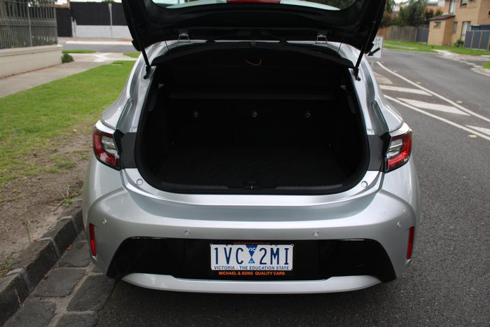 2022 Toyota Corolla Ascent Sport Hybrid ZWE211R Silver Pearl